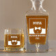Beloved husband - Gravírozott whisky kancsó és poharak készlete Beloved husband - Gravírozott whisky kancsó és poharak készlete