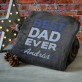 Best dad ever - Hímzett takaró