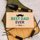 Best dad ever - Kerti szerszámkészlet kötényben