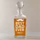 Best dad - Gravírozott whisky kancsó