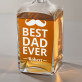 Best dad - Gravírozott whisky kancsó