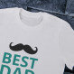 Best dad - Férfi póló nyomtatott mintával