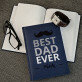 Best dad - A5-ös jegyzetfüzet nyomtatással