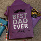 Best dad - A5-ös jegyzetfüzet nyomtatással