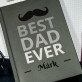 Best dad - A5-ös jegyzetfüzet nyomtatással