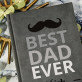 Best dad - A5-ös jegyzetfüzet nyomtatással