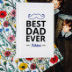 Best dad - Személyre szabott fotóalbum
