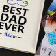 Best dad - Személyre szabott fotóalbum