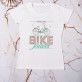 Bike forever - Női póló