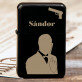 Sándor - Gravírozott öngyújtó