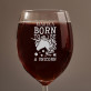 Born to be a unicorn - Borospohár