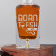 Born to fish - Gravírozott whisky kancsó
