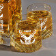 Born to hunt - Gravírozott whisky kancsó és poharak készlete