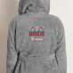 Bride - Fleece fürdőköpeny kapucnival