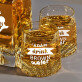 Brown water - Gravírozott whisky kancsó és poharak készlete Brown water - Gravírozott whisky kancsó és poharak készlete