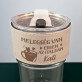Melegség van ebban az italban - Üvegbögre 