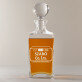 Company limited - Gravírozott whisky kancsó