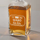 Company limited - Gravírozott whisky kancsó