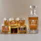 Company limited - Gravírozott whisky kancsó és poharak készlete