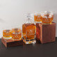 Company limited - Gravírozott whisky kancsó és poharak készlete