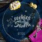 Cookies for Santa - Tálaló üvegtálca