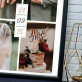 Esküvői dátum - Kollázs a fotóidból