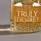 Desire - Whiskys pohár