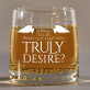 Desire - Whiskys pohár