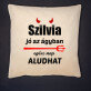 Jó az ágyban - Díszpárna