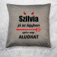 Jó az ágyban - Díszpárna