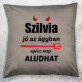 Jó az ágyban - Díszpárna