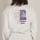 Spa otthon - Fehér női fürdőköpeny