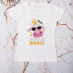 Don`t be basic - Női póló