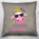 Don`t be basic - Díszpárna
