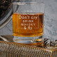 Don`t cry - Whiskys pohár