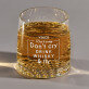 Don`t cry - Whiskys pohár