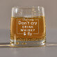 Don`t cry - Whiskys pohár