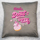 Donut worry - Díszpárna