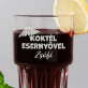 Koktél esernyővel - Rövid italos pohár