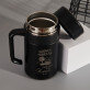 Kedves mikulás, hozz kávét - Termobögre füllel 400 ml