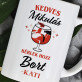 Kedves mikulás, hozz bort - Személyre szabott bögre