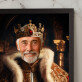 Nagypapa a király - Királyi portré Nagypapa a király - Királyi portré