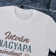 Nagyapa mindent megjavit - Férfi póló nyomtatott mintával