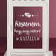 Köszönöm, hogy vagy nekem - lámpa