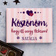 Köszönöm, hogy itt vagy nekem - Belga csokoládé pralinék