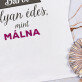 Olyan édes, mint málna - Női póló
