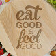 Eat good - Forgatható tálaló deszka