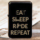 Eat, sleep, ride - Gravírozott öngyújtó