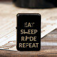 Eat, sleep, ride - Gravírozott öngyújtó