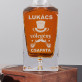 A vőlegény csapata - Gravírozott whisky kancsó